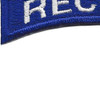 U.S. Special Forces Recon Rocker Blue Patch | Lower Left Quadrant