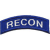 U.S. Special Forces Recon Rocker Blue Patch