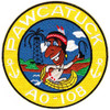 USS Pawcatuck AO 108 Auxiliary Oiler Ship Patch