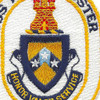 USS Paul F. Foster DD-964 Destroyer Ship Small Version Patch | Center Detail