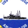 USS Partridge AT-138 Patch | Center Detail