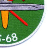 USS O-7 SS-68 Patch | Lower Right Quadrant