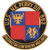 USS NK Perry DD-883 Patch