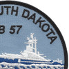 USS South Dakota BB-57 Patch | Upper Right Quadrant