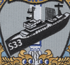 USS Simon Lake AS-33 Patch