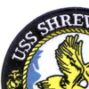 USS Shreveport LPD-12 Patch | Upper Left Quadrant