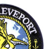 USS Shreveport LPD-12 Patch | Upper Right Quadrant