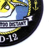 USS Shreveport LPD-12 Patch | Lower Right Quadrant