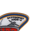 USS Shippingport ARDM-4 Patch | Upper Right Quadrant