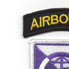 360th Civil Affair Airborne Brigade Patch | Upper Left Quadrant
