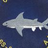 USS Shark SS-8 A-7 Submarine Patch | Center Detail