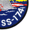 USS Shark SS-174 Patch | Lower Right Quadrant