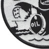USS Sebec AO-87 Fleet Oiler Ship Patch | Lower Left Quadrant