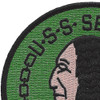 USS Seattle AOE-3 Fast Combat Support Ship Patch | Upper Left Quadrant