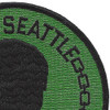 USS Seattle AOE-3 Fast Combat Support Ship Patch | Upper Right Quadrant