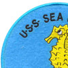 USS Sea Horse SS-304 Diesel Electric Submarine Patch | Upper Left Quadrant