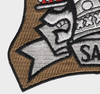 35th Fighter Wing Patch F-1 Samurai | Lower Left Quadrant