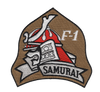 35th Fighter Wing Patch F-1 Samurai