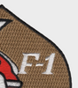 35th Fighter Wing Patch F-1 Samurai | Upper Right Quadrant