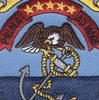 USS Nassau LHA-4 Amphibious Assault Ship Patch | Center Detail