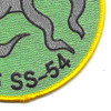 USS N 2 SS-54 N Class Submarine Patch | Lower Right Quadrant