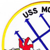 USS Mobile CL-63 Patch | Upper Left Quadrant