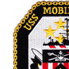 USS Mobile Bay CG-53 Patch | Upper Left Quadrant