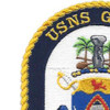 USS Guam HST-1 High Speed Transport Patch | Upper Left Quadrant