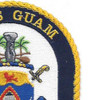 USS Guam HST-1 High Speed Transport Patch | Upper Right Quadrant