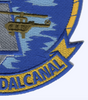 USS Guadalcanal LPH-7 Patch | Lower Right Quadrant