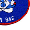USS Grayling SSN-646 Patch | Lower Right Quadrant
