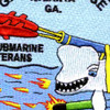 USS Grayback Veterans Base Atlanta Georgia Patch | Center Detail