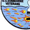 USS Grayback Veterans Base Atlanta Georgia Patch | Lower Left Quadrant