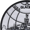 USS Glacier AGB-4 Icebreaker Patch | Upper Left Quadrant