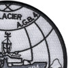 USS Glacier AGB-4 Icebreaker Patch | Upper Right Quadrant