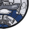 USS Glacier AGB-4 Icebreaker Patch | Lower Right Quadrant