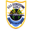 USS Georgetown AGTR-2 Patch