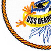 USS Gearing DD-710 Destroyer Ship Patch | Lower Left Quadrant