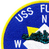 USS Fulton AS-1 Patch | Upper Left Quadrant