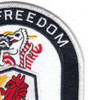 USS Freedom LCS-1 Patch | Upper Right Quadrant