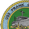 USS Frank Cable AS-40 Patch | Upper Left Quadrant