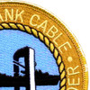 USS Frank Cable AS-40 Auxiliary Submarine Repair Ship A Version Patch | Upper Right Quadrant