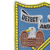 USS Fiske DD-842 Destroyer Ship Patch | Upper Left Quadrant