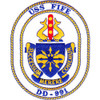 USS Fife DD-991 Patch