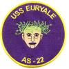 USS Euryale AS-22 Patch