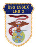USS Essex LHD-2 Amphibious Assault Ship Patch