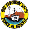 USS Epperson DD-719 Destroyer Ship Patch