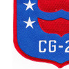 USS England CG-22 Patch | Lower Left Quadrant