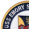 USS Emory S Land AS-39 Patch | Upper Left Quadrant