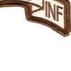 74th LRSD Infantry Desert Patch | Lower Right Quadrant